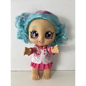 Kindi Kids Fun Time Friends Cindy Pops moose Large Shopkins Shoppie 10” Doll toy